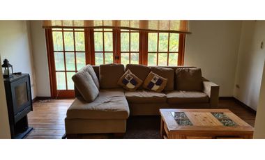 VENDO PARCELA CON CASA Y PISCINA A 5 MINUTOS DE LOS ÁNGELES