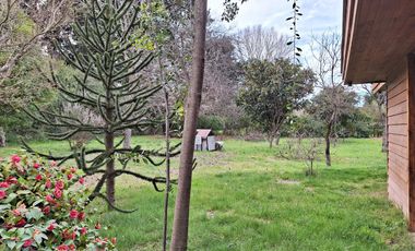 VENDO PARCELA CON CASA Y PISCINA A 5 MINUTOS DE LOS ÁNGELES