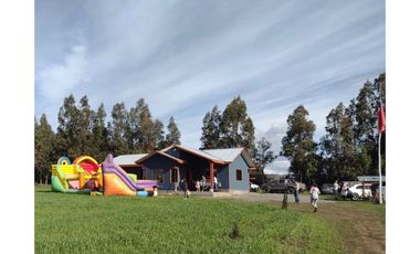 VENDO CASA DE  CAMPO EN LOS ANGELES