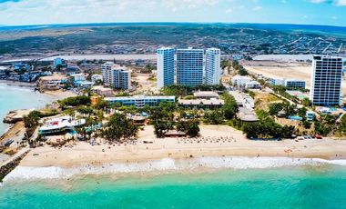 VENDO DEPARTAMENTO VACACIONAL PUNTA CENTINELA - PUNTA BLANCA SANTA ELENA PUNTA BARANDUA