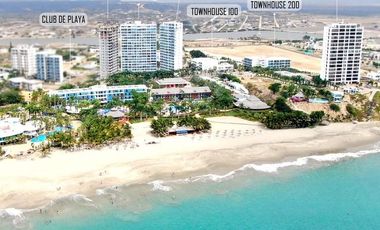 VENDO DEPARTAMENTO VACACIONAL PUNTA CENTINELA - PUNTA BLANCA SANTA ELENA PUNTA BARANDUA