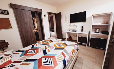 Alquiler de suite dos ambientes en sector Kennedy Norte