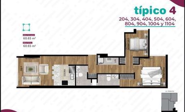 Alquilo Lindo Depa Cerca Al Polo