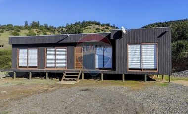 Parcela con casa 120 m2 en Peralillo, VI Región