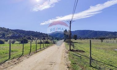 Parcela con casa 120 m2 en Peralillo, VI Región