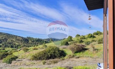 Parcela con casa 120 m2 en Peralillo, VI Región