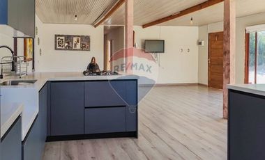 Parcela con casa 120 m2 en Peralillo, VI Región