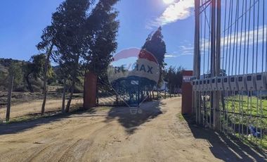 Parcela con casa 120 m2 en Peralillo, VI Región