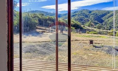 Parcela con casa 120 m2 en Peralillo, VI Región