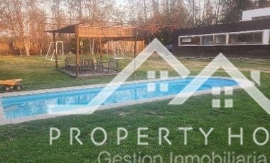 SEGUNDA VIVIENDA 4D+SS CHICUREO PONIENTE