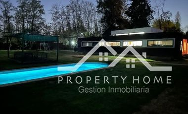 SEGUNDA VIVIENDA 4D+SS CHICUREO PONIENTE