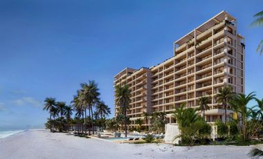 DEPARTAMENTO EN VENTA MERIDA, PLAYA TELCHAC, BOGA, FRENTE AL MAR, PH, MARZO 2026