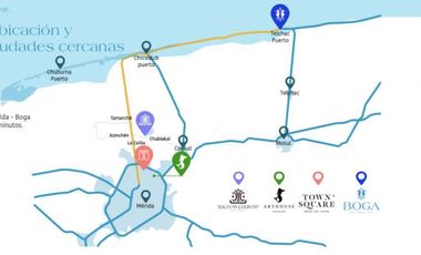 DEPARTAMENTO EN VENTA MERIDA, PLAYA TELCHAC, BOGA, FRENTE AL MAR, PH, MARZO 2026