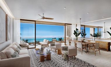 DEPARTAMENTO EN VENTA MERIDA, PLAYA TELCHAC, BOGA, FRENTE AL MAR, PH, MARZO 2026