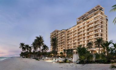 DEPARTAMENTO EN VENTA MERIDA, PLAYA TELCHAC, BOGA, FRENTE AL MAR, PH, MARZO 2026