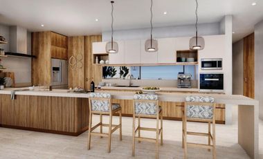 DEPARTAMENTO EN VENTA MERIDA, PLAYA TELCHAC, BOGA, FRENTE AL MAR, PH, MARZO 2026