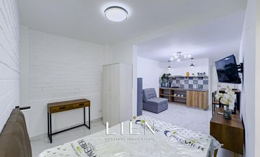 Alquiler de departamento de 1 habitación amoblado con modernos acabados a 1 cuadra de la USMP