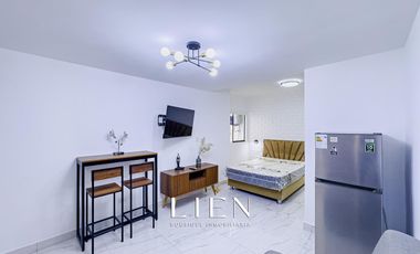 Alquiler de departamento de 1 habitación amoblado con modernos acabados a 1 cuadra de la USMP