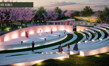 Últimos lotes en etapa de lanzamiento a $182k. El valor aumentará con el desarro