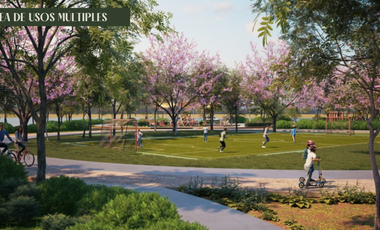 Últimos lotes en etapa de lanzamiento a $182k. El valor aumentará con el desarro