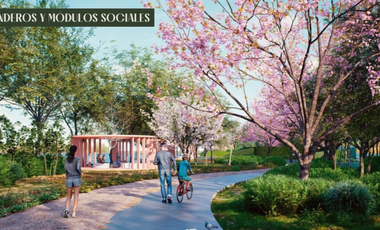 Últimos lotes en etapa de lanzamiento a $182k. El valor aumentará con el desarro