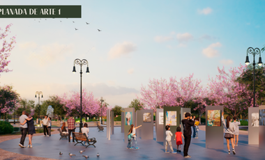 Últimos lotes en etapa de lanzamiento a $182k. El valor aumentará con el desarro