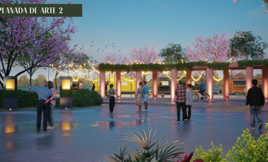 Últimos lotes en etapa de lanzamiento a $182k. El valor aumentará con el desarro