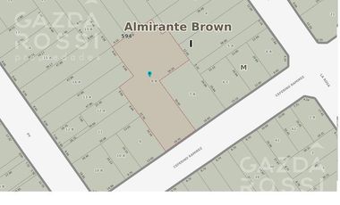 Terreno en venta en Almirante Brown