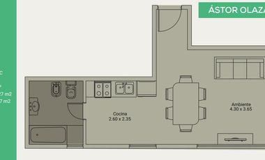 DEPARTAMENTO  VENTA ITUZAINGO