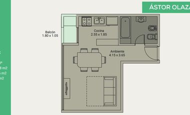 DEPARTAMENTO  VENTA ITUZAINGO