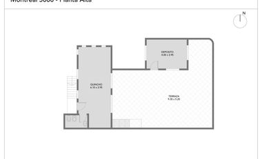 Casa multifamiliar en venta de 6 ambientes con Patio, Terraza y Quincho con parrilla