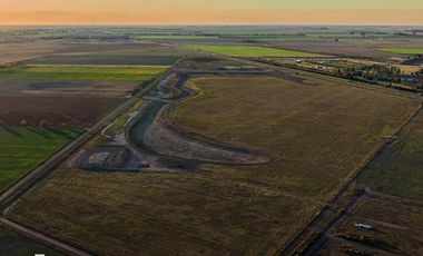 Terreno en venta en Barrio Cerrado Cinco Lagos, Ibarlucea, Santa Fe.