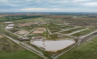 Terreno en venta en Barrio Cerrado Cinco Lagos, Ibarlucea, Santa Fe.