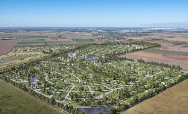 Terreno en venta en Barrio Cerrado Cinco Lagos, Ibarlucea, Santa Fe.