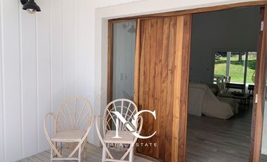 Casa en venta Costa Esmeralda con fondo libre