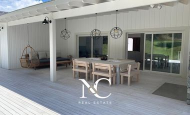 Casa en venta Costa Esmeralda con fondo libre