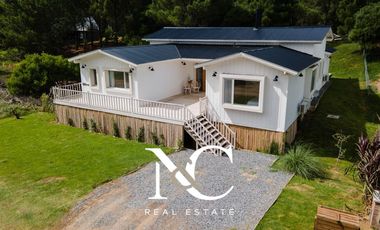 Casa en venta Costa Esmeralda con fondo libre