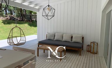 Casa en venta Costa Esmeralda con fondo libre