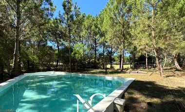 Casa en venta en Costa Esmeralda fondo cancha golf