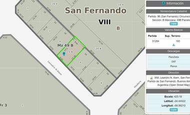 Casa con Local en venta en San Fernando