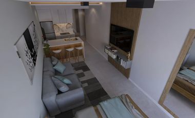 Venta - Departamento en pozo  - 2 Ambiente c/balcón - Villa Santa Rita