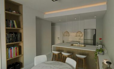 Venta - Departamento en pozo  - 2 Ambiente c/balcón - Villa Santa Rita