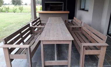 AREA 60-LA VICTORIA POLO COUNTRY CLUB-EXCELENTE CASA ESTRENAR