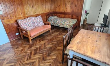 DEPARTAMENTO DE 2 AMBIENTES CON BAULERA EN ALQUILER TEMPORAL AMOBLADO. FLORIDA