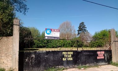 2 LOTES Terrenos SUBDIVISIBLES en venta en Longchamps