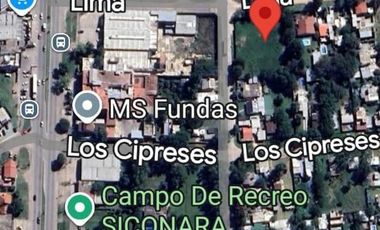 2 LOTES Terrenos SUBDIVISIBLES en venta en Longchamps