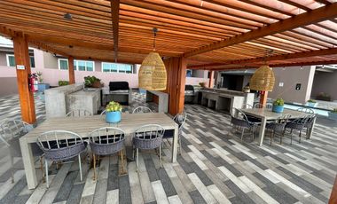 Departamento en renta - con vista al mar