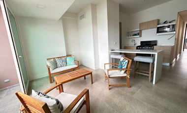 Departamento en renta - con vista al mar