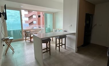 Departamento en renta - con vista al mar