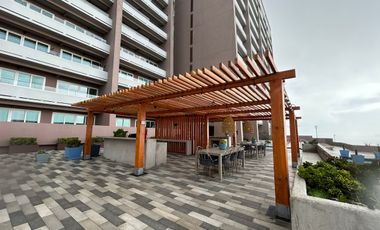 Departamento en renta - con vista al mar